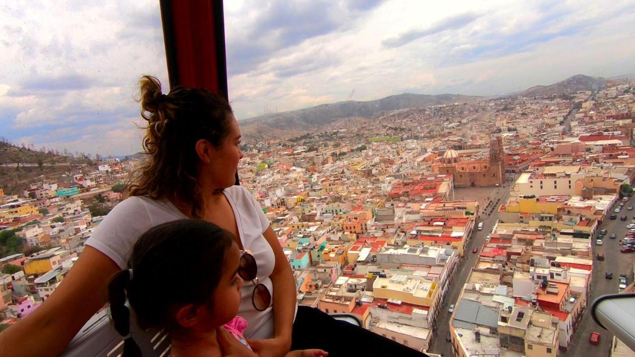 Hotel Providencia Zacatecas Buitenkant foto