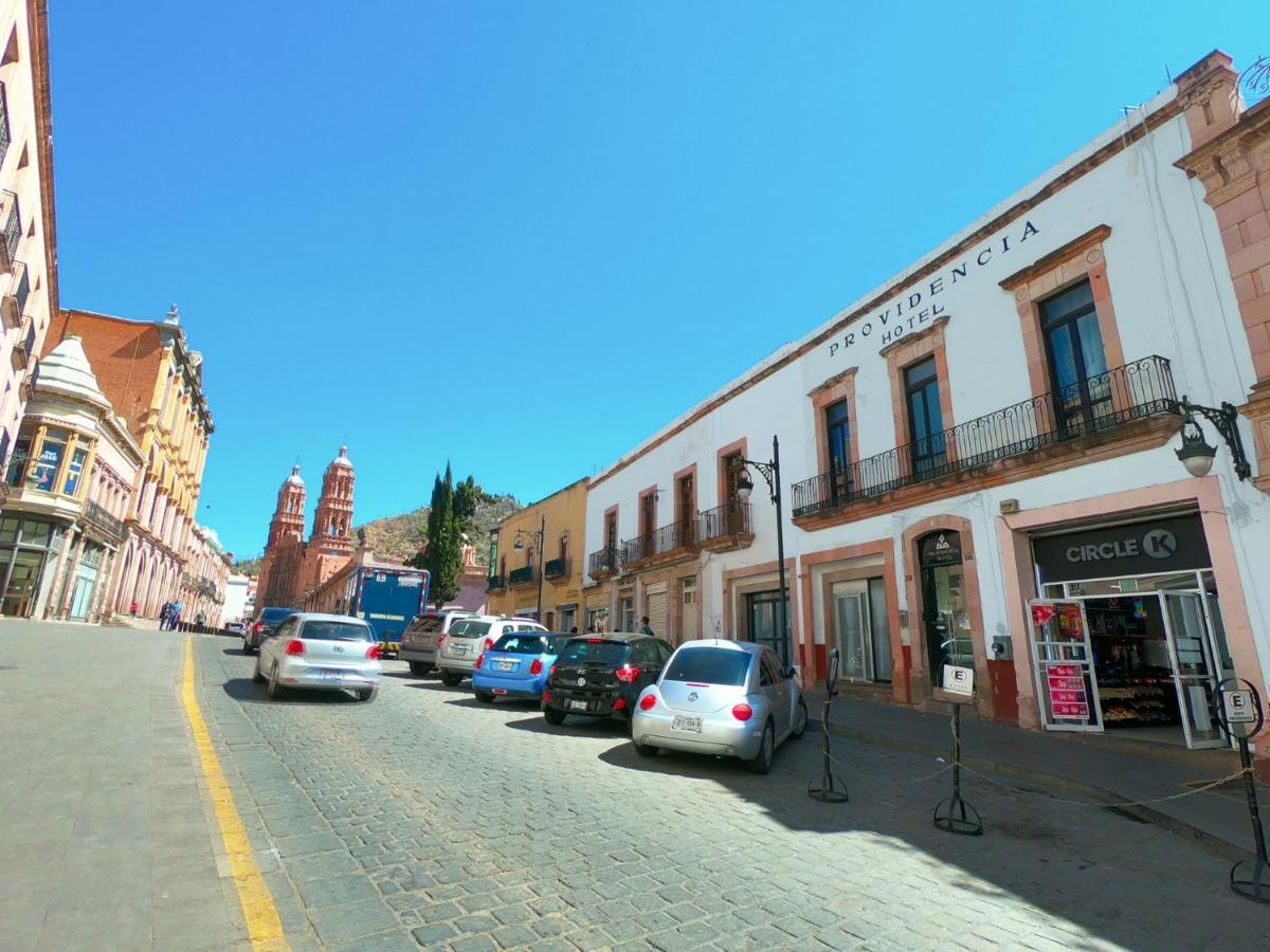 Hotel Providencia Zacatecas Buitenkant foto