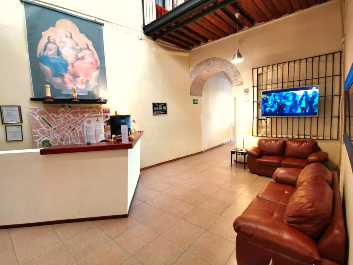 Hotel Providencia Zacatecas Buitenkant foto