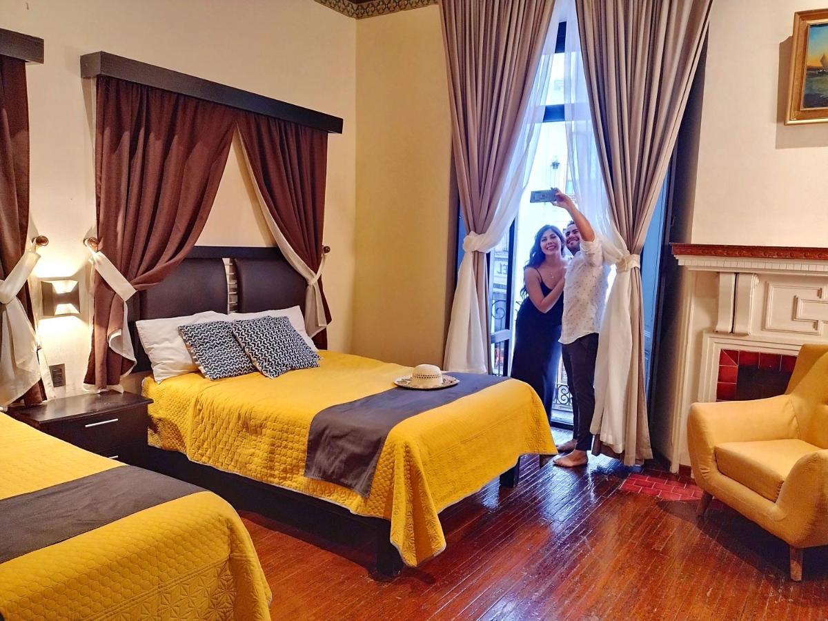 Hotel Providencia Zacatecas Buitenkant foto