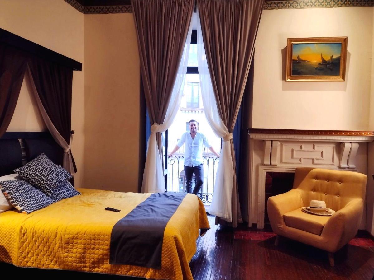 Hotel Providencia Zacatecas Buitenkant foto