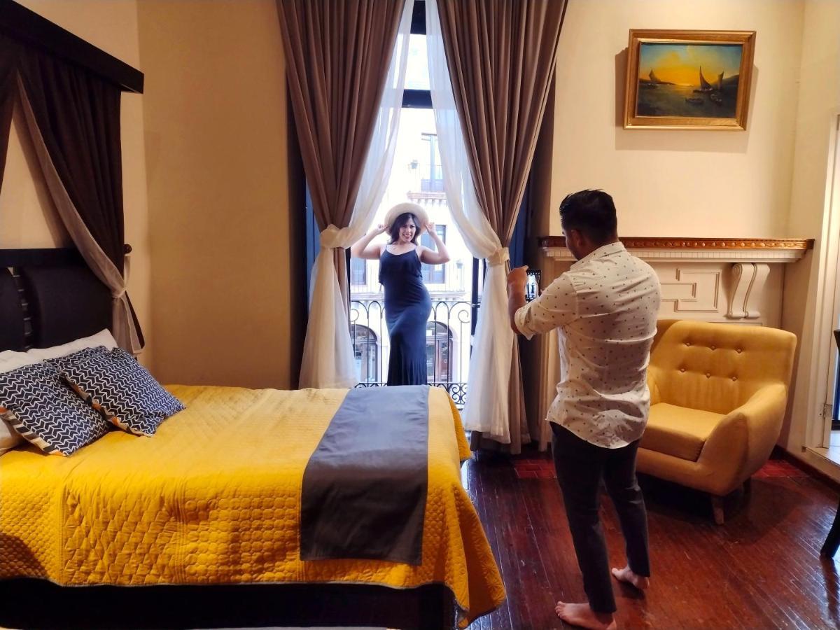 Hotel Providencia Zacatecas Buitenkant foto