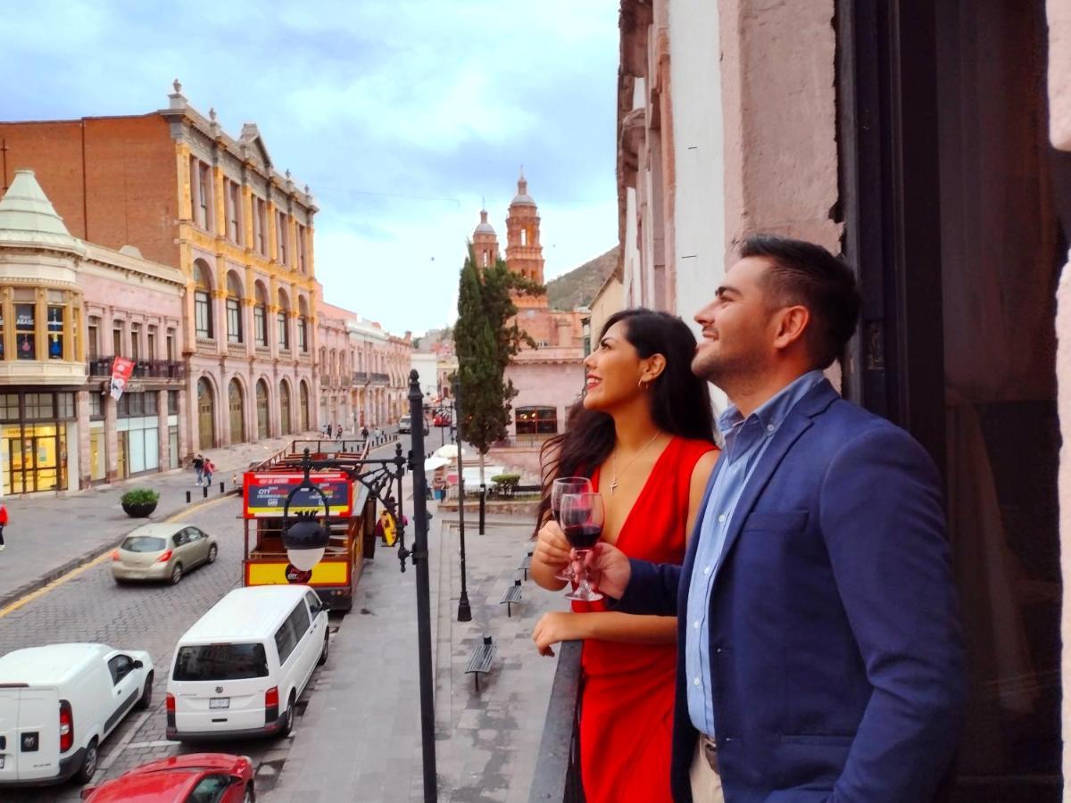 Hotel Providencia Zacatecas Buitenkant foto