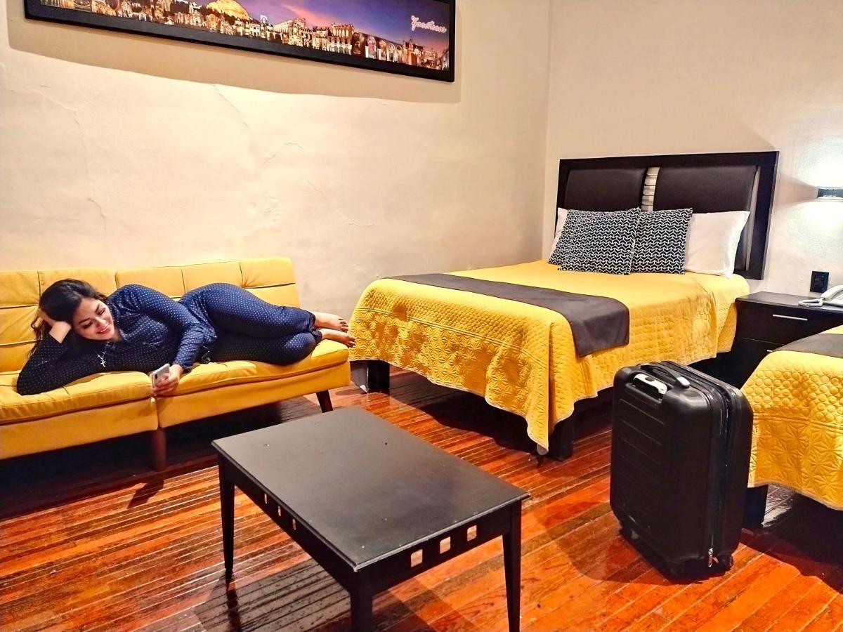 Hotel Providencia Zacatecas Buitenkant foto