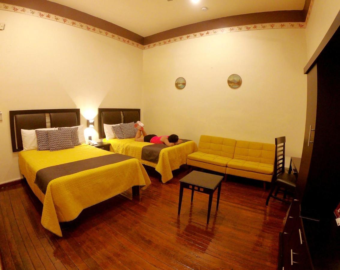Hotel Providencia Zacatecas Buitenkant foto