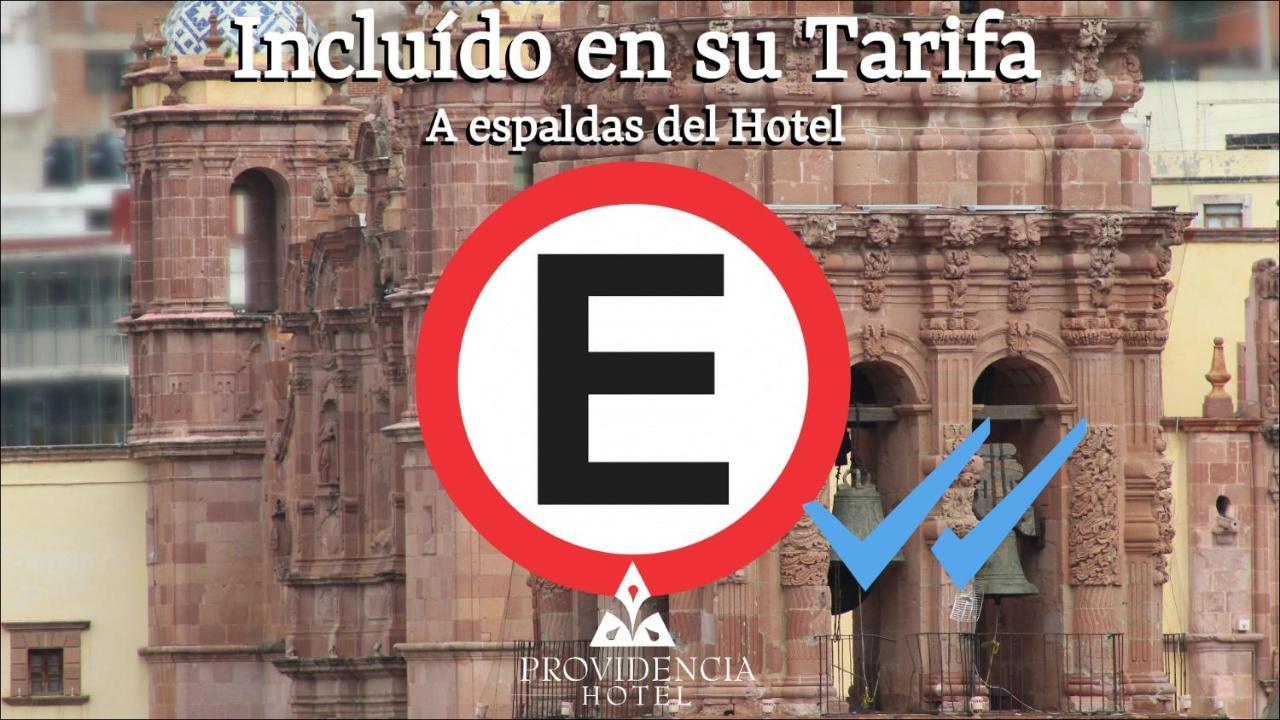 Hotel Providencia Zacatecas Buitenkant foto