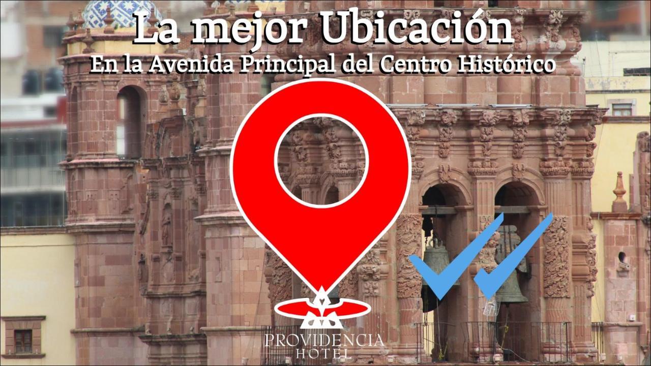Hotel Providencia Zacatecas Buitenkant foto