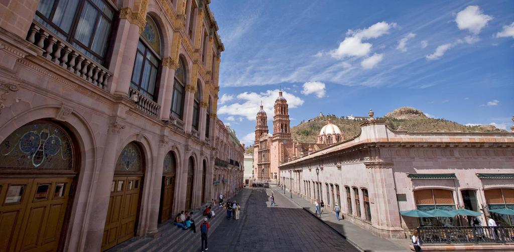Hotel Providencia Zacatecas Buitenkant foto