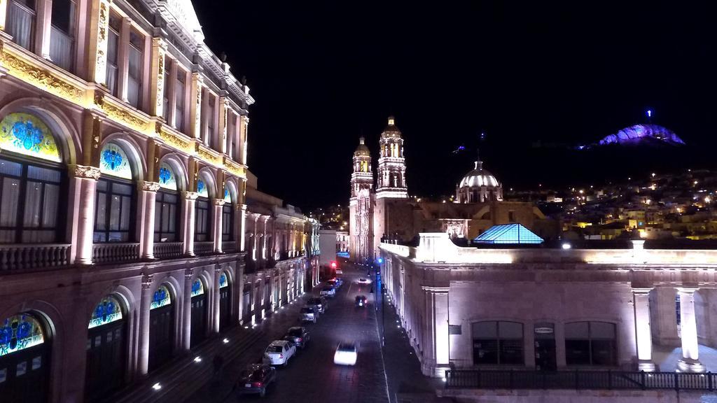 Hotel Providencia Zacatecas Buitenkant foto