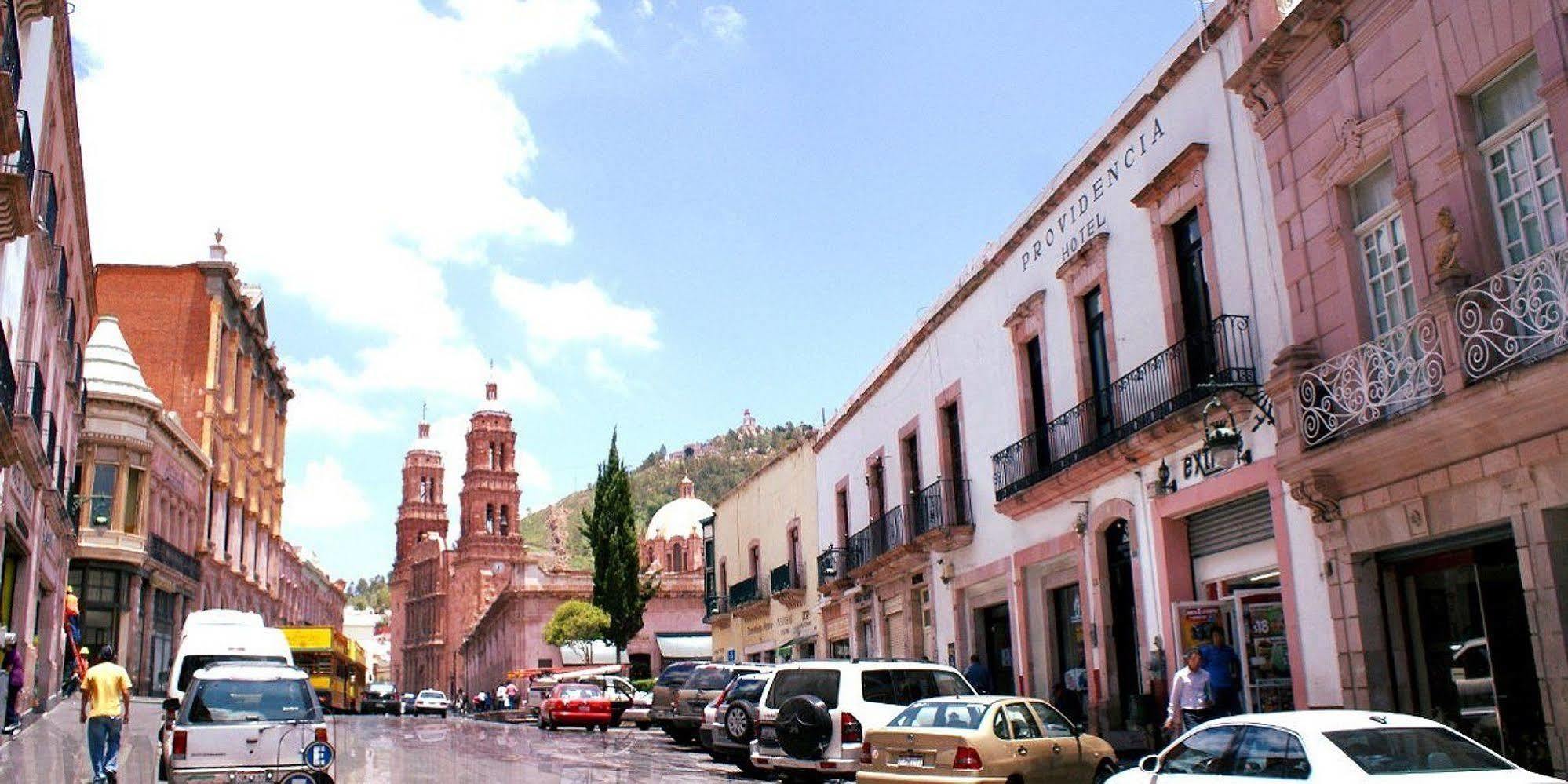 Hotel Providencia Zacatecas Buitenkant foto